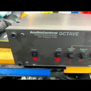 Audio Control The Octave Stereo Octave Equalizer